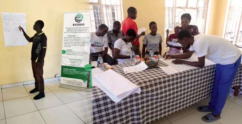 Breaking Barriers: Empowering Malawi's Youth for Sexual and Reproductive Health Rights Advocacy